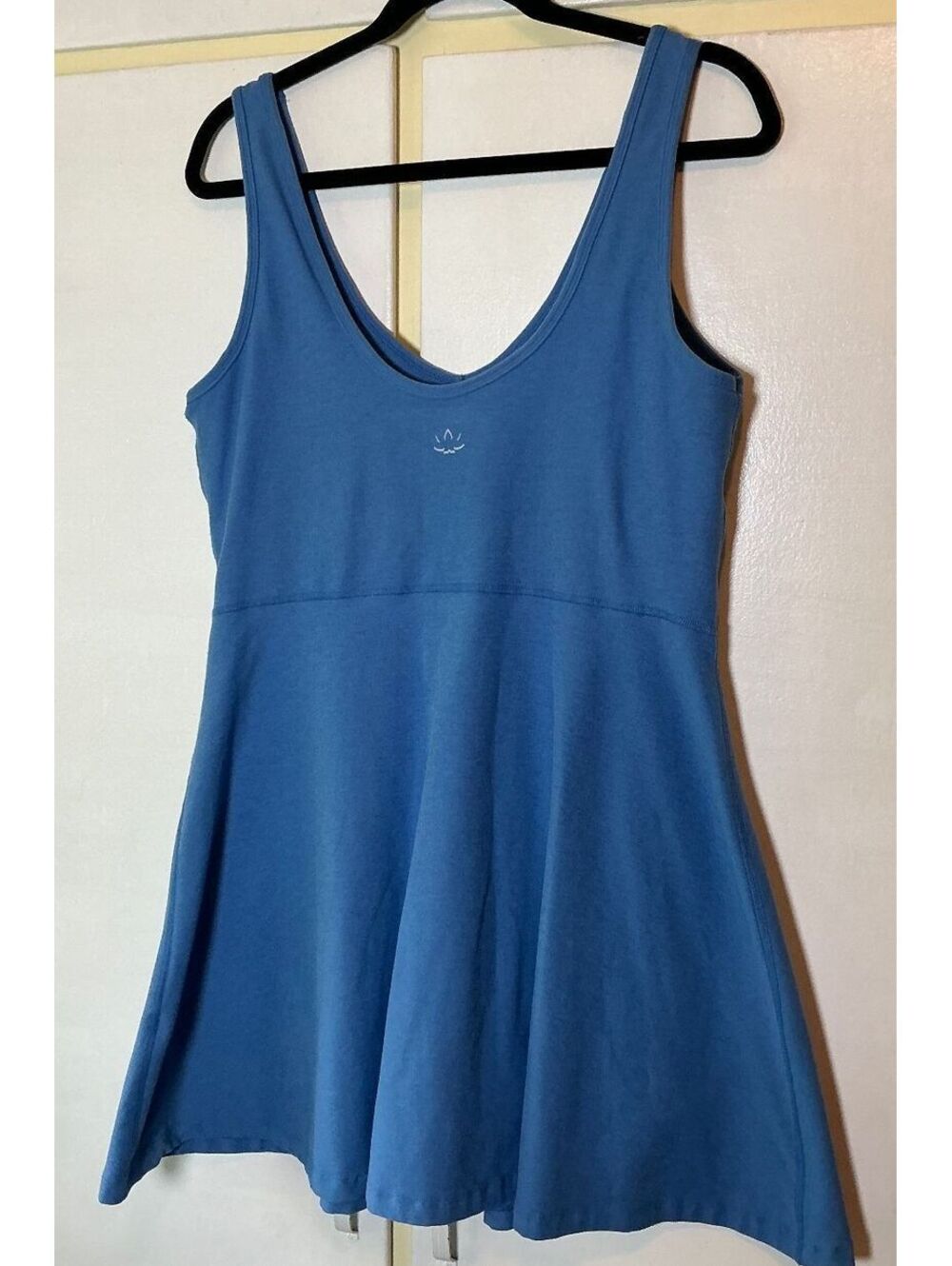 Beyond Yoga Court Appeal Blue Skort Dress Women's Size XL Exercise Athleisure